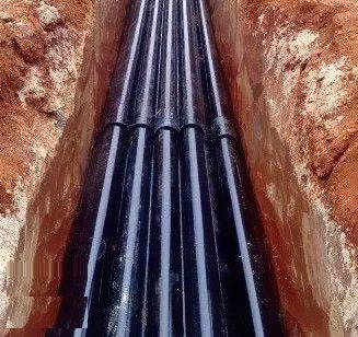 電纜線路與鐵路、公路及排水溝穿插處有無缺點(diǎn)