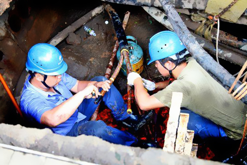 電纜毛病可歸納為接地、短路、斷線三大類，其毛病類型主要有以下幾方面：